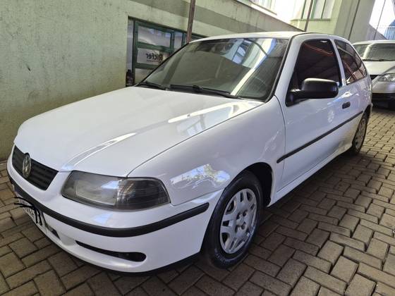 VOLKSWAGEN GOL 1.0 MI 8V GASOLINA 2P MANUAL G.III